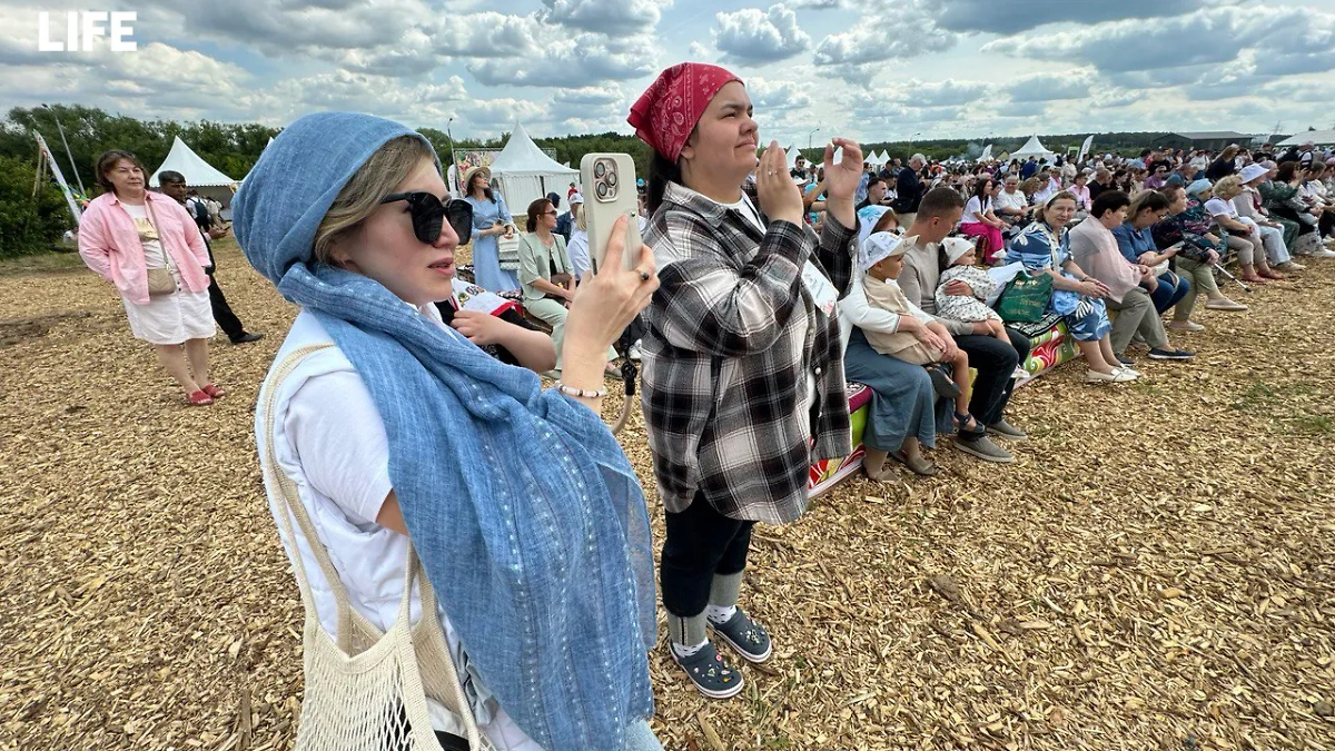 Сабантуй в Коммунарке. Фото © Life.ru