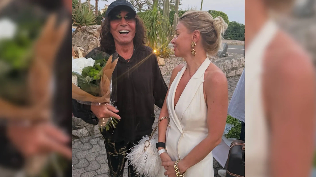 Валерий Леонтьев со стилистом Анастасией Мальцевой. Фото © Instagram (признан экстремистской организацией и запрещён на территории Российской Федерации) / maltsevastyle