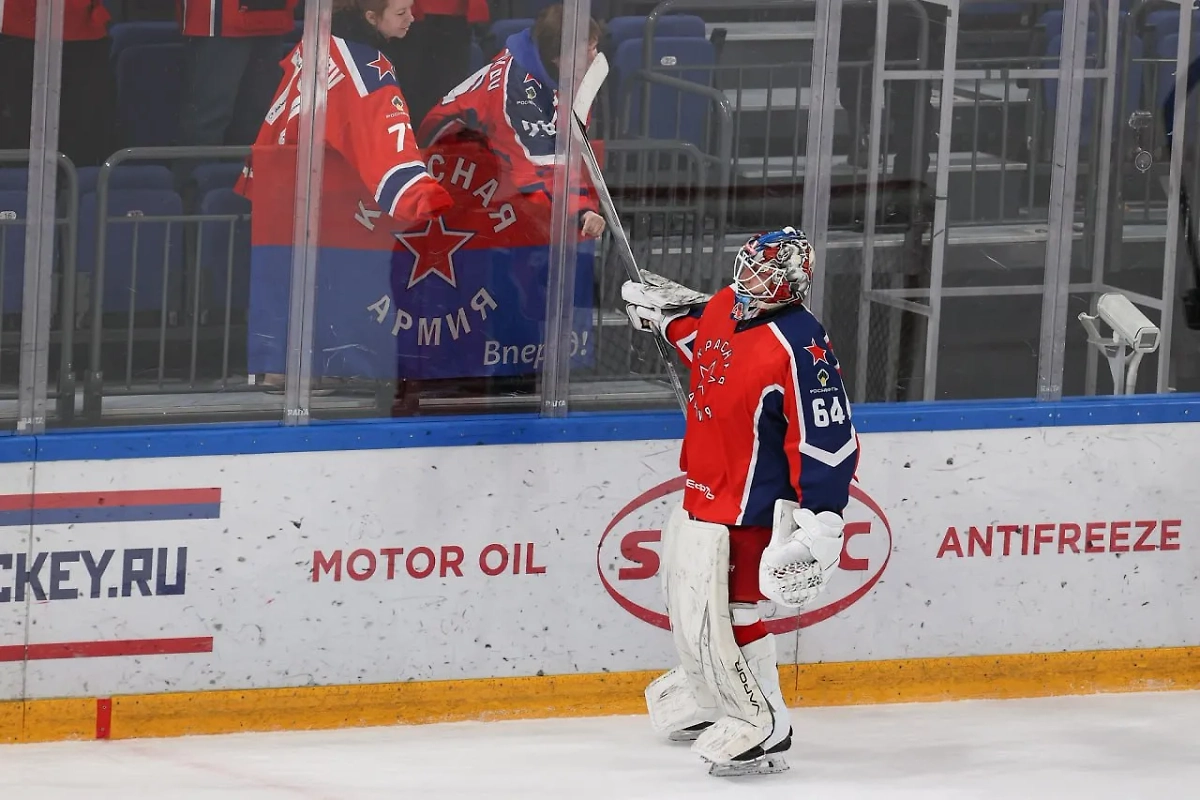 Пётр Андреянов. Обложка © Telegram / ХК «Красная Армия»