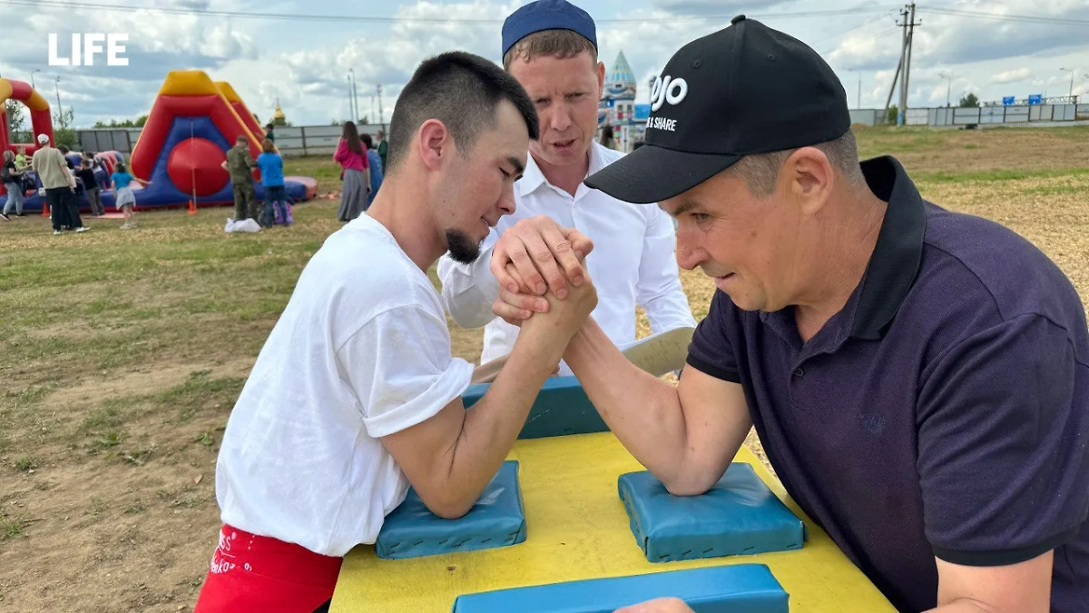 Сабантуй в Коммунарке. Фото © Life.ru