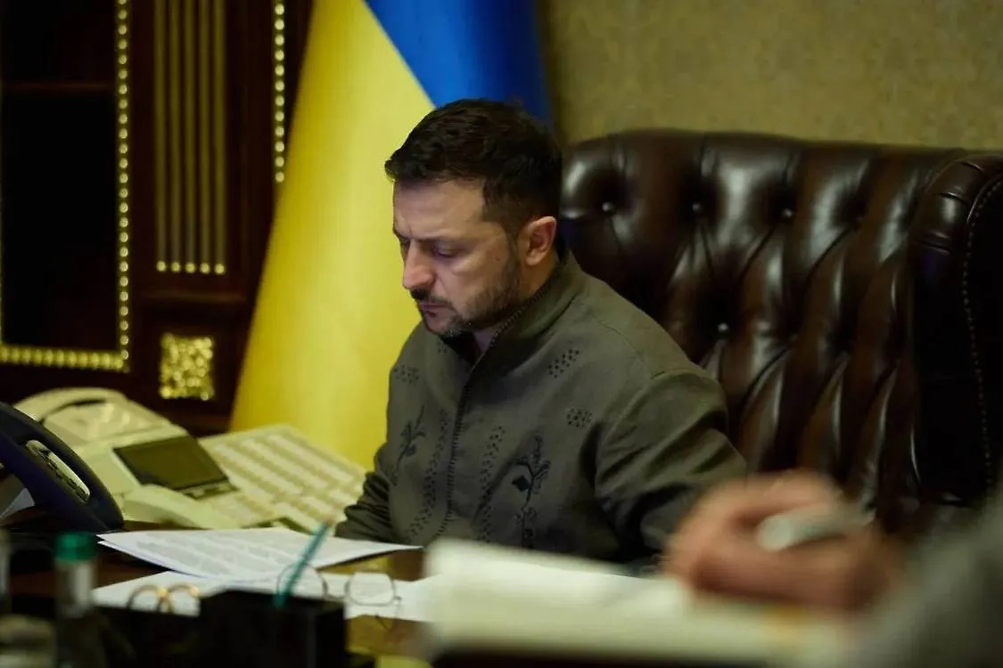 Владимир Зеленский. Обложка © president.gov.ua