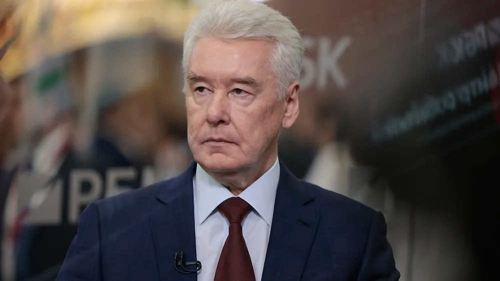 Сергей Собянин. Обложка © ТАСС / Михаил Гребенщиков