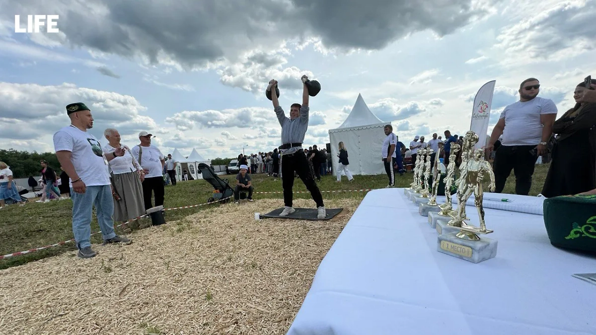 Сабантуй в Коммунарке. Фото © Life.ru