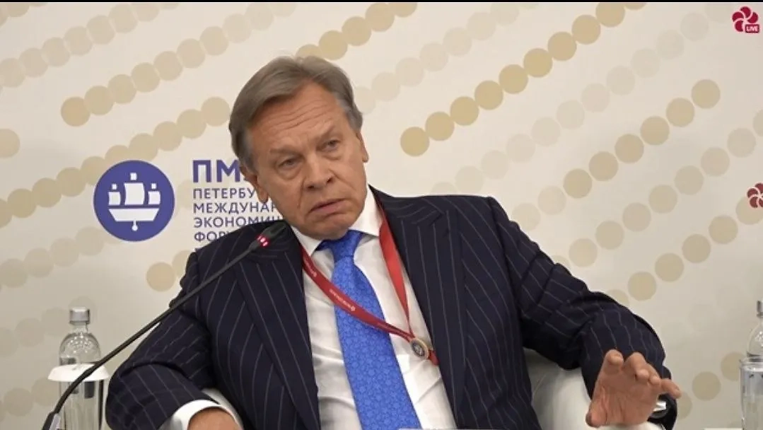 Алексей Пушков. Обложка © Telegram / alexey_pushkov