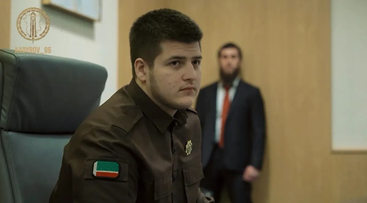 Обложка © Telegram / Kadyrov_95