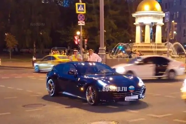 Григорий Костюк попал в ДТП. Фото © nomerogram.ru