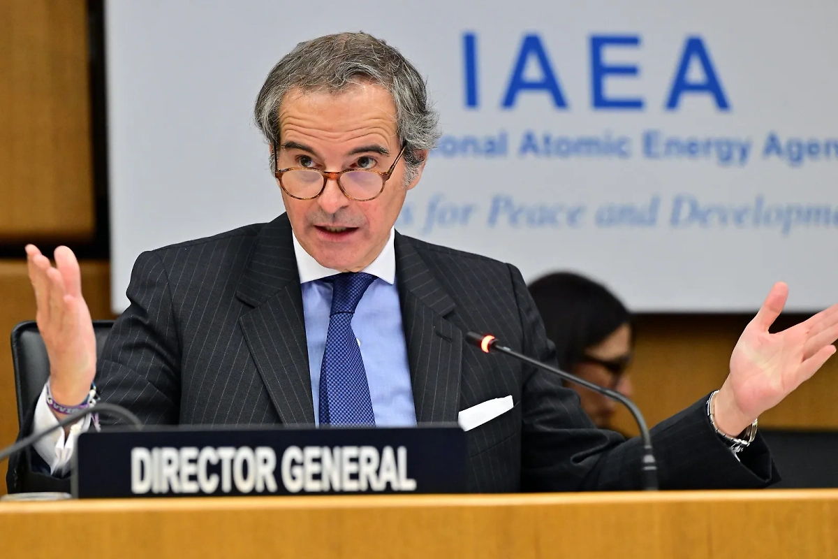 Рафаэль Гросси. Обложка © X / Rafael Mariano Grossi