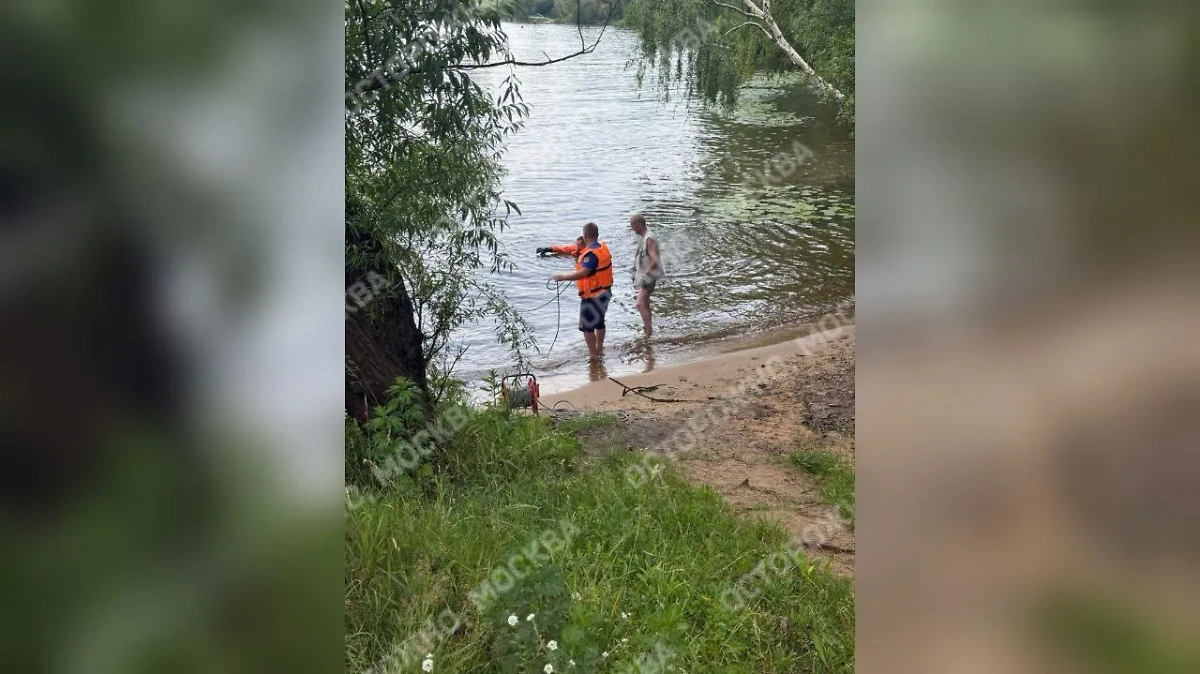 Кадры с места события. Фото © Telegram / «Осторожно, Москва»