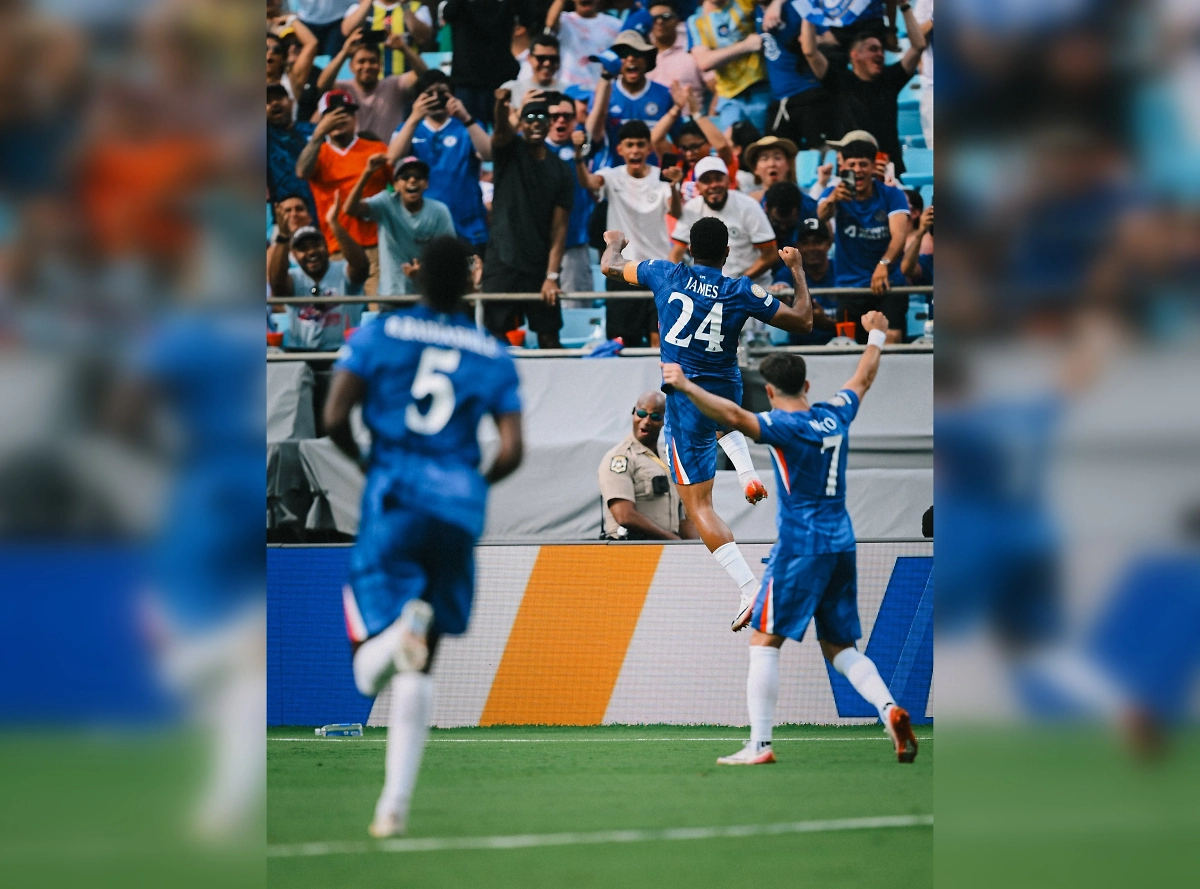 «Челси» вышел в четвертьфинал клубного чемпионата мира. Обложка © X / Chelsea FC