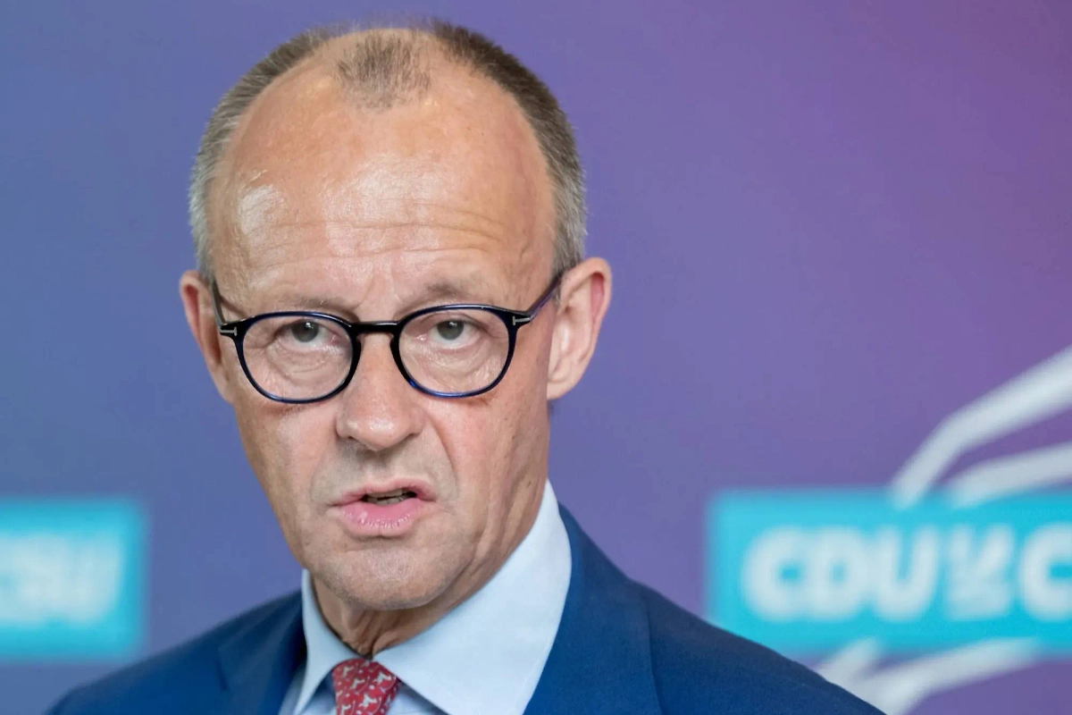 Фридрих Мерц. Обложка © Shutterstock / FOTODOM / photocosmos1