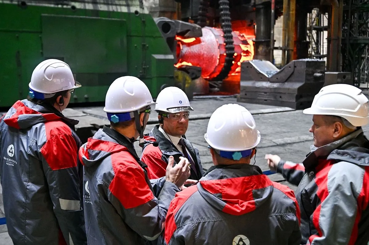 Обложка © Telegram/ Росатом