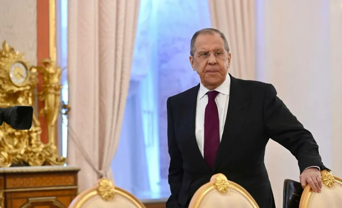 Сергей Лавров. Обложка © Life.ru