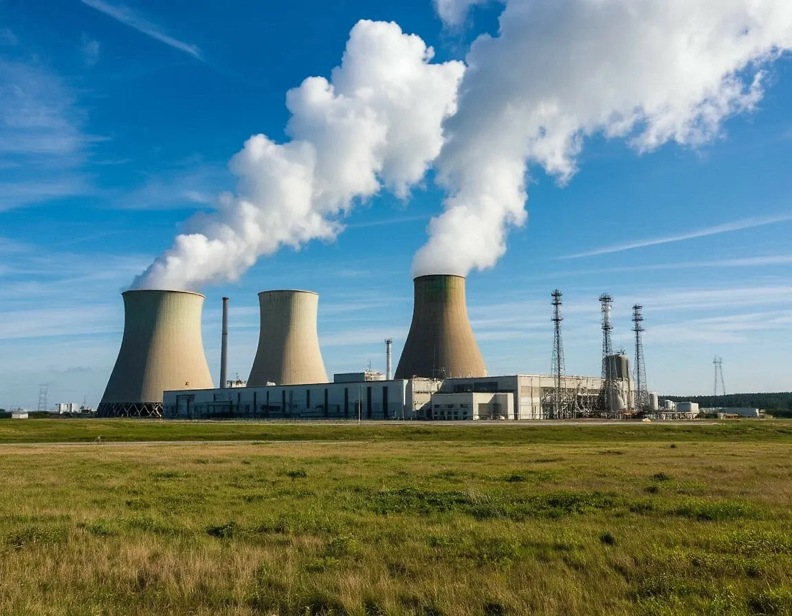 АЭС. Обложка © Шедеврум / Life.ru