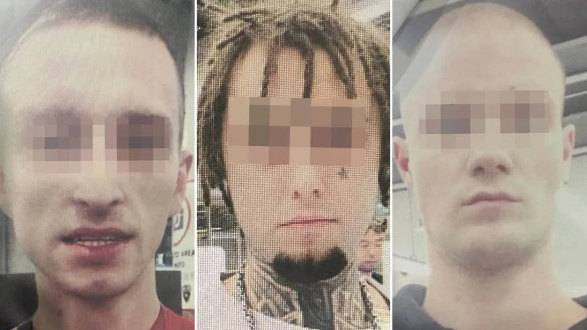 Банда россиян, которая занималась вымогательством. Обложка © Telegram / Mash