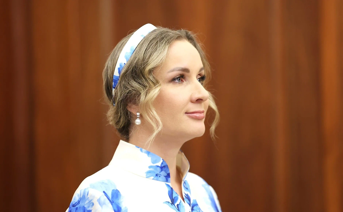  Мария Львова-Белова. Обложка © kremlin.ru