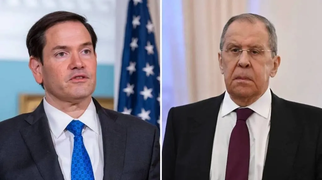 Марко Рубио и Сергей Лавров. Обложка © ТАСС / Kevin Wolf, © Life.ru