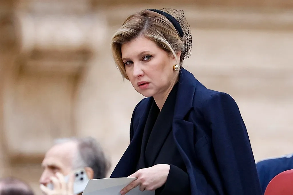 Елена Зеленская.Обложка © ТАСС / FABIO FRUSTACI