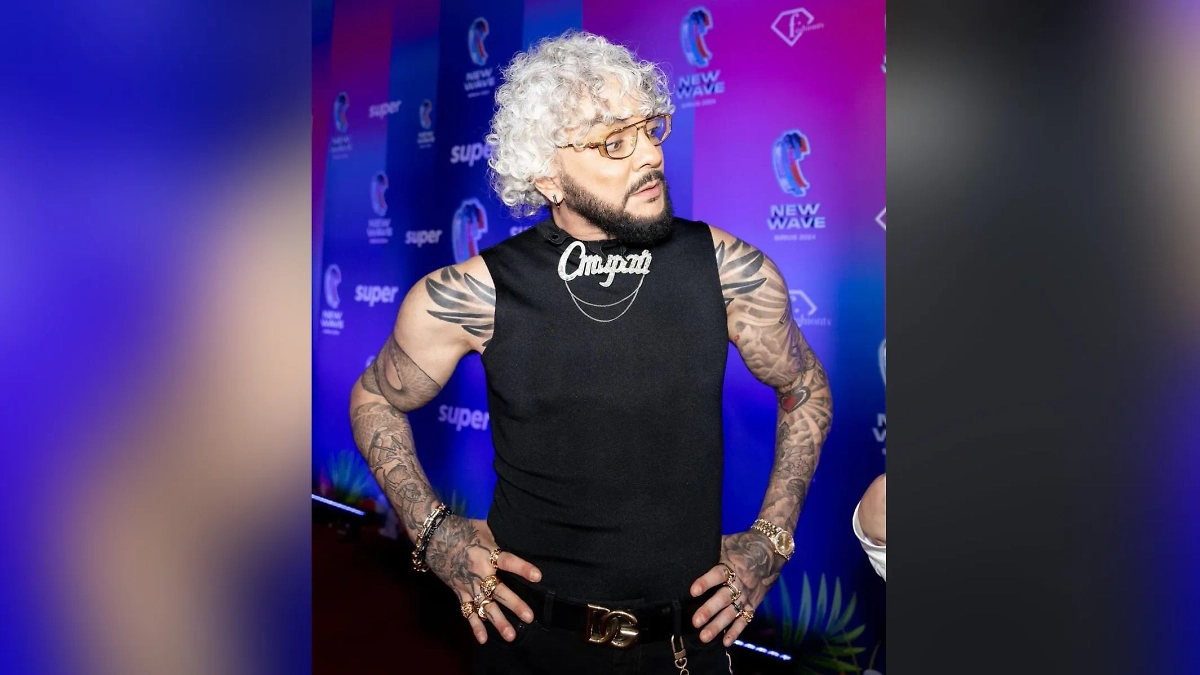 Филипп Киркоров. Обложка © Telegram / Филипп Киркоров