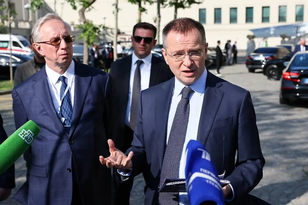 Владимир Мединский. Обложка © ТАСС / Александр Рюмин