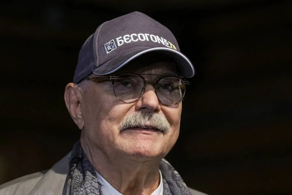 Никита Михалков. Обложка © ТАСС / Михаил Синицын