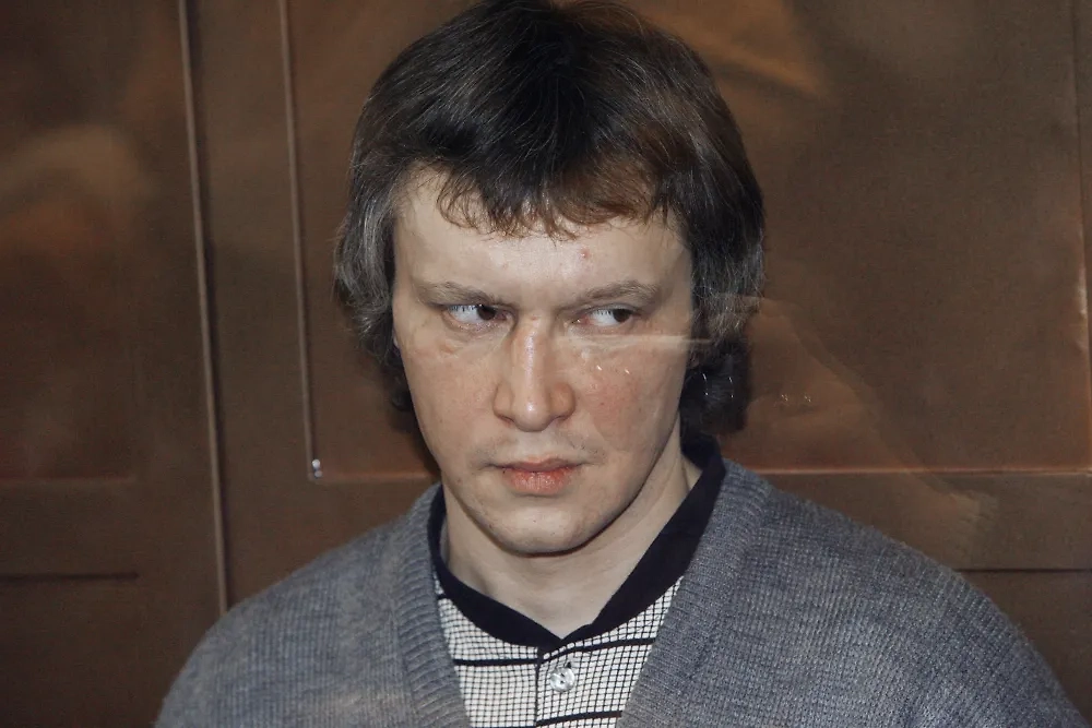 Битцевский маньяк Александр Пичушкин. Обложка © РИА Новости / Алексей Панов