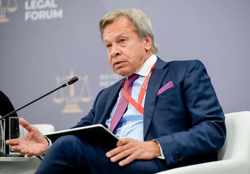 Алексей Пушков Обложка © Telegram / Алексей Пушков