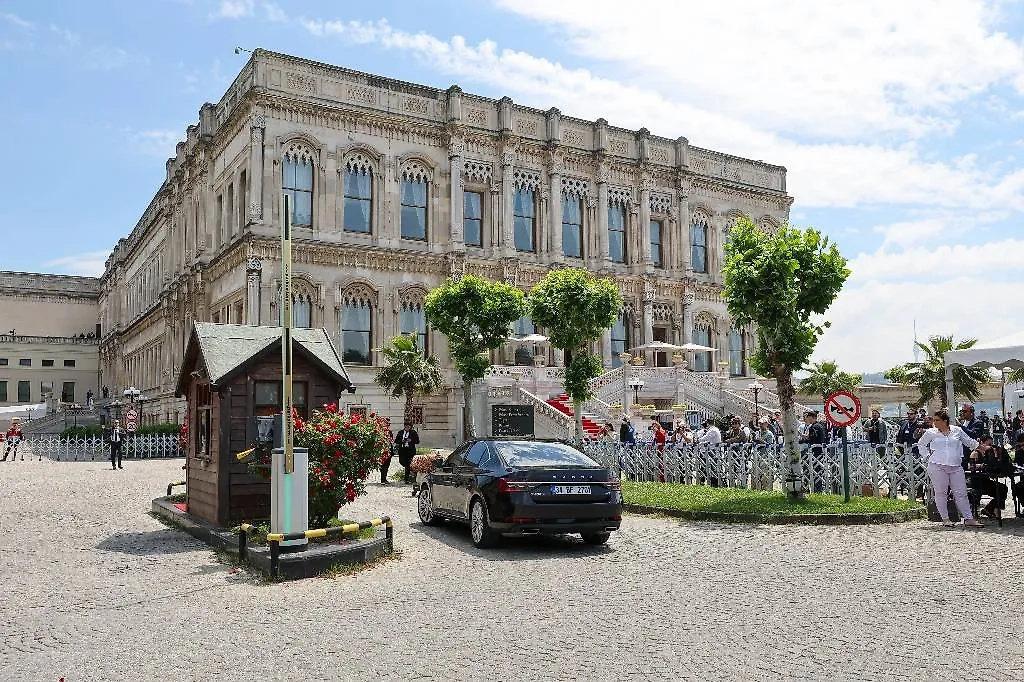 Дворец Чираган в Стамбуле. Обложка © ТАСС / Рюмин Александр