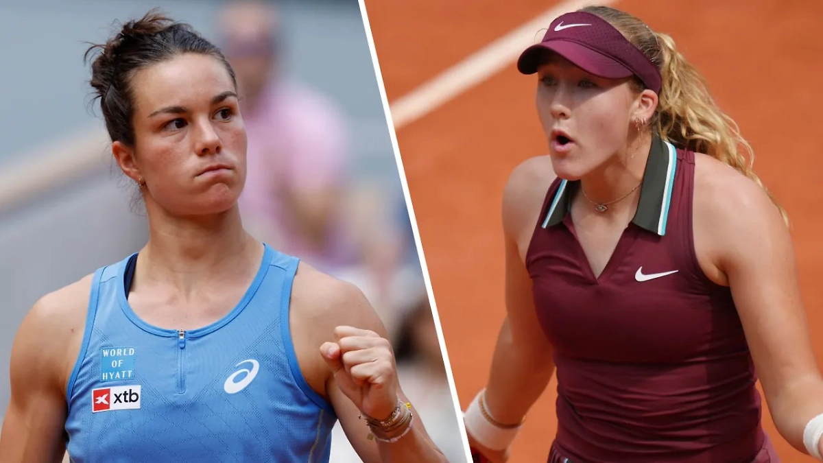 Лоис Буассон, Мирра Андреева. Обложка © ТАСС / Zuma / AP