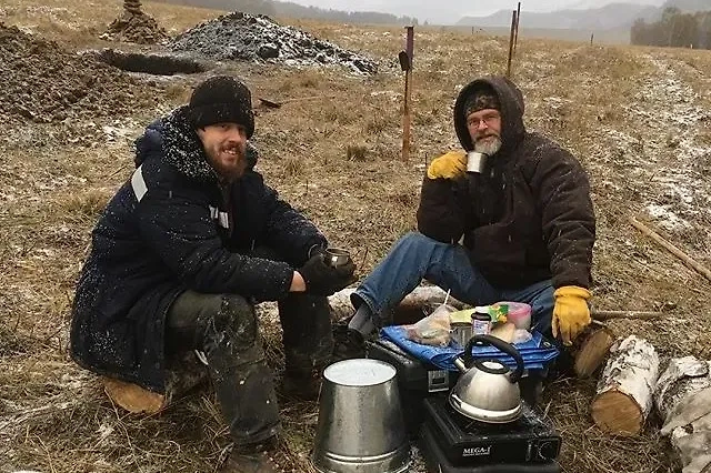В большом городе Джастасу Уолкеру не понравилось. Фото © VK / Джастас Уолкер