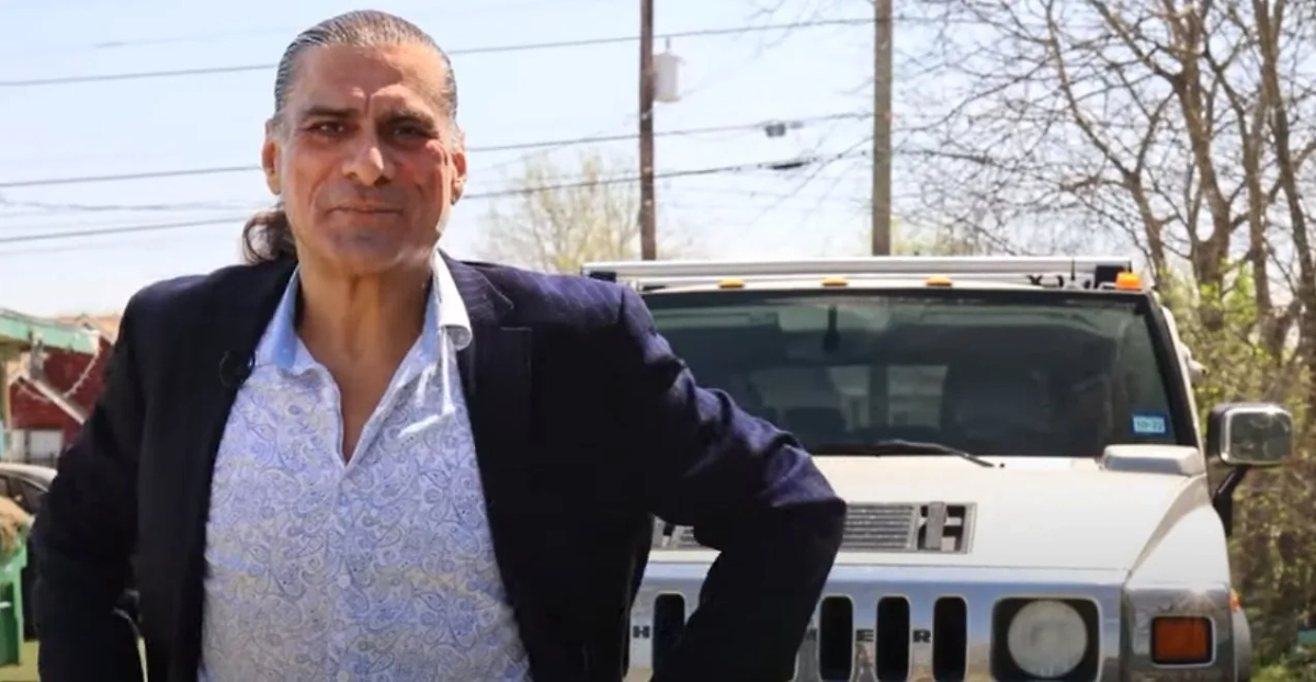 Джонатан Джосс. Фото © X / Jonathan Joss