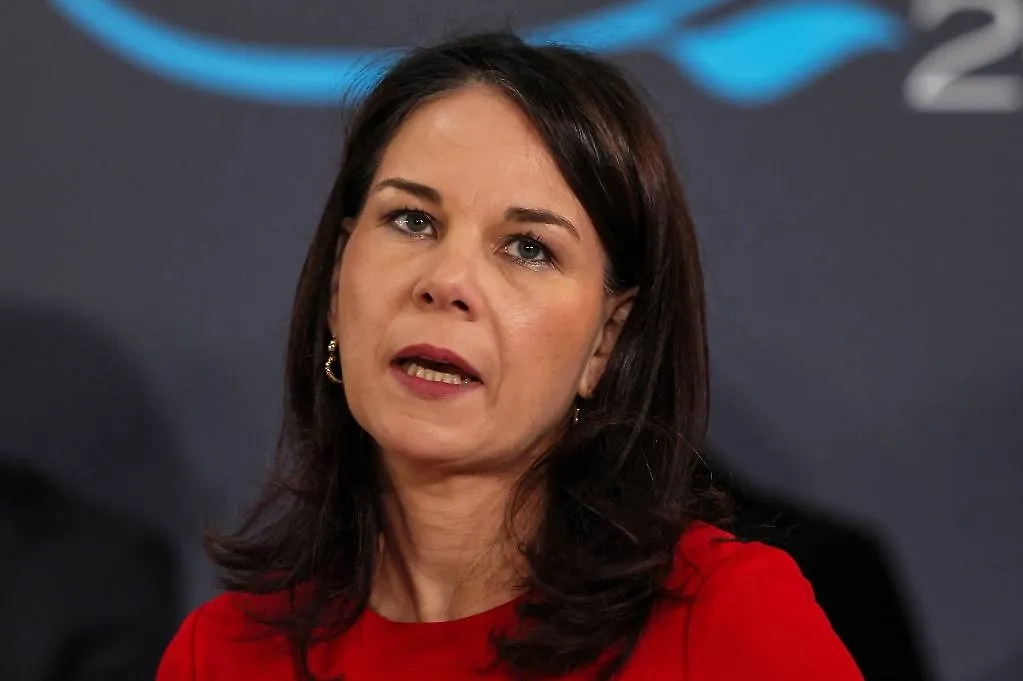 Анналена Бербок. Обложка © ТАСС/AP