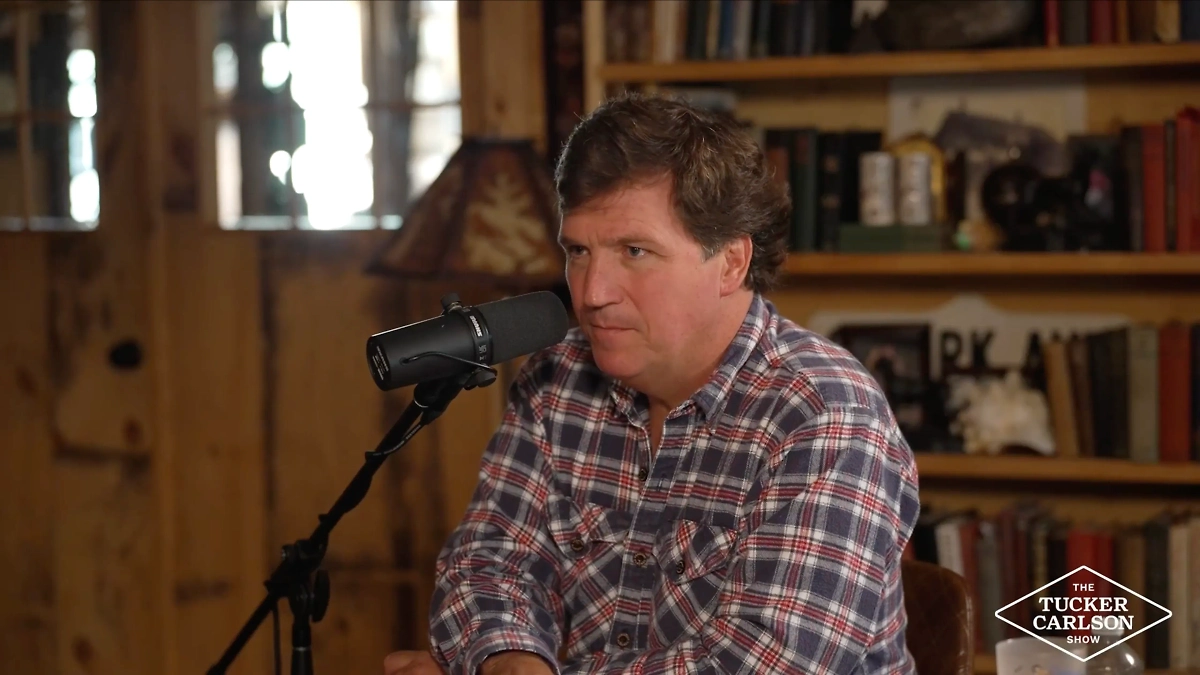 Такер Карлсон. Обложка © Tuckercarlson.com