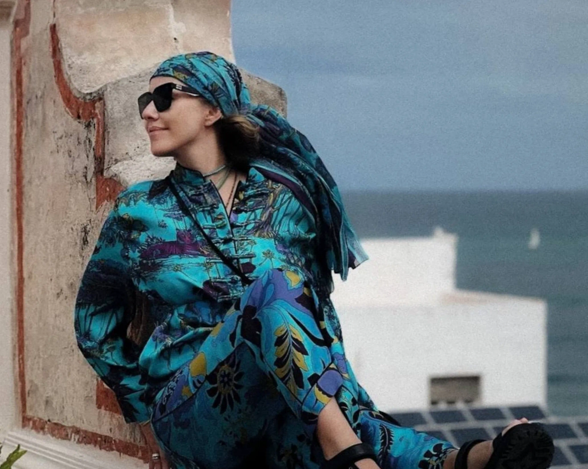 Обложка © Telegram / Собчак