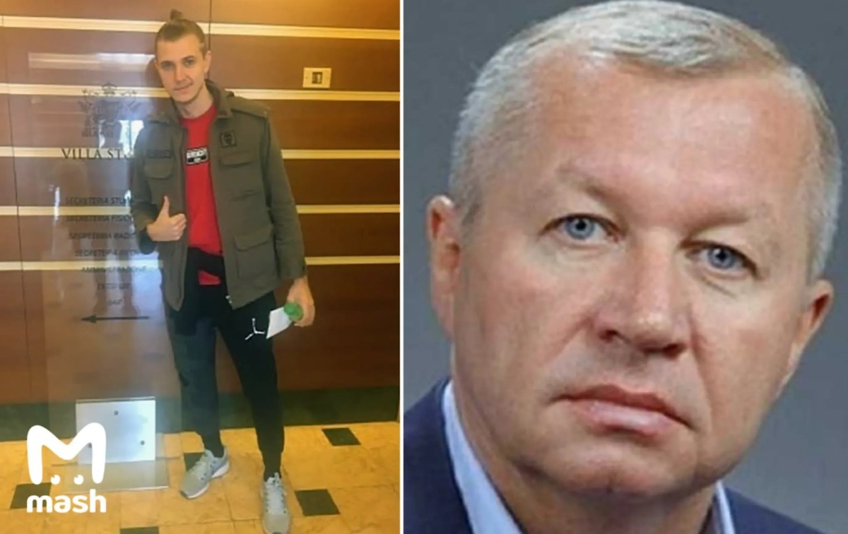 Ярослав (сын) и Владимир (отец) Сацюки. Обложка © Mash