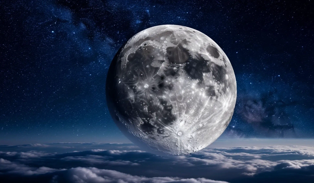 В июне 2025 года мы сможем наблюдать не только парад планет. Фото © «Шедеврум»