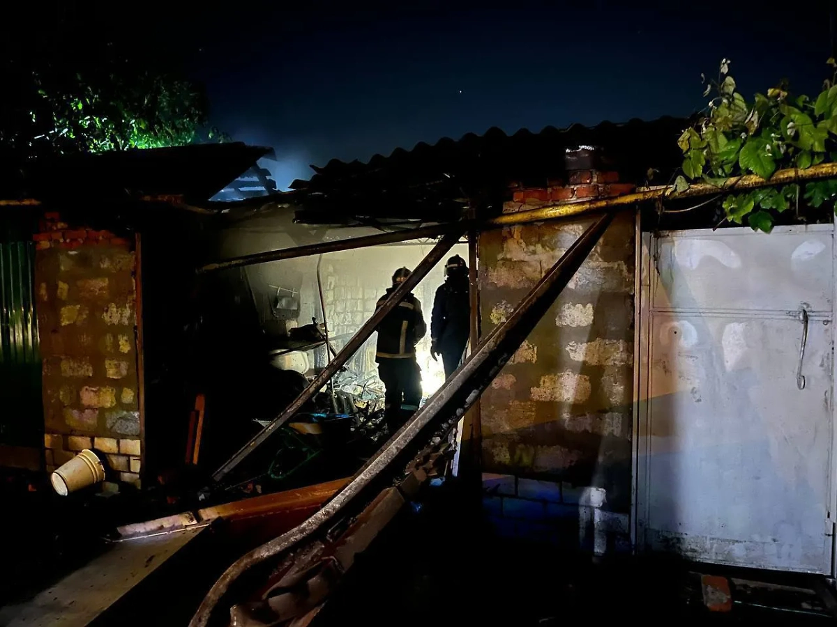 Фото с места происшествия. Фото © Telegram / Александр Хинштейн