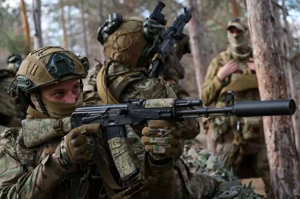 Российские военные. Обложка © ТАСС / Алексей Коновалов