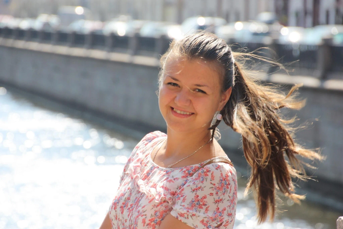 Врач хосписа Виолетта Горыня. Обложка © сайт хосписа «Дом с маяком»