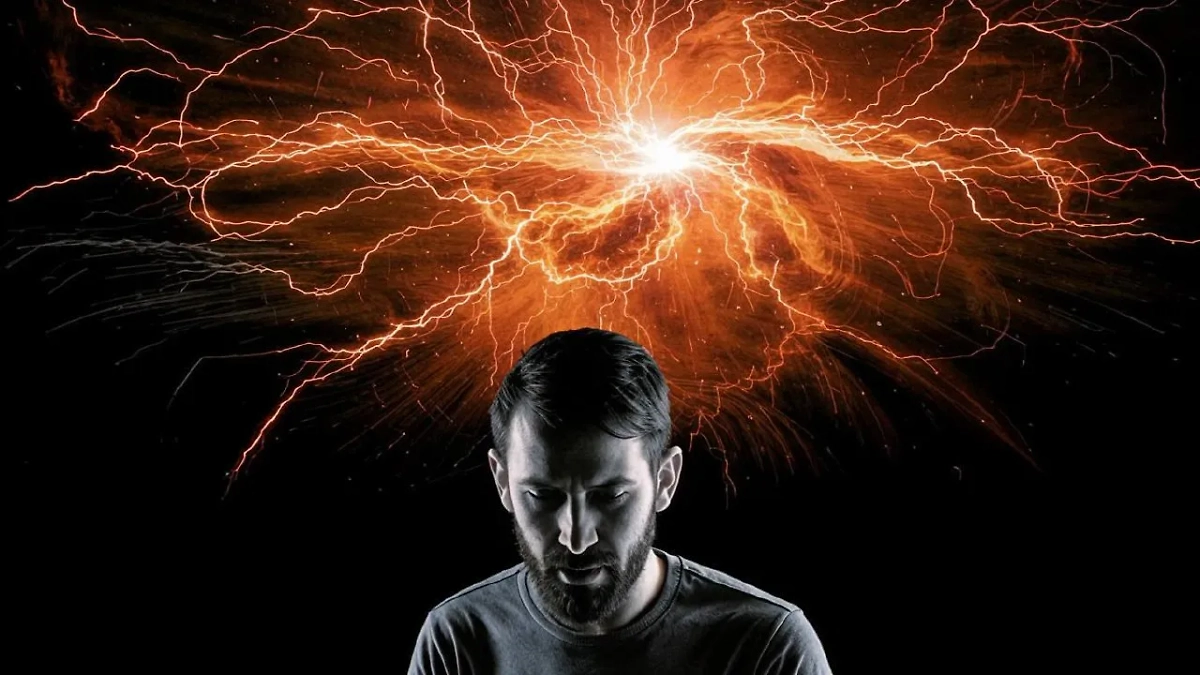 Самая сильная магнитная буря 2025 года: как пережить 2 июня метеозависимым? Обложка © Kandinsky 3.1