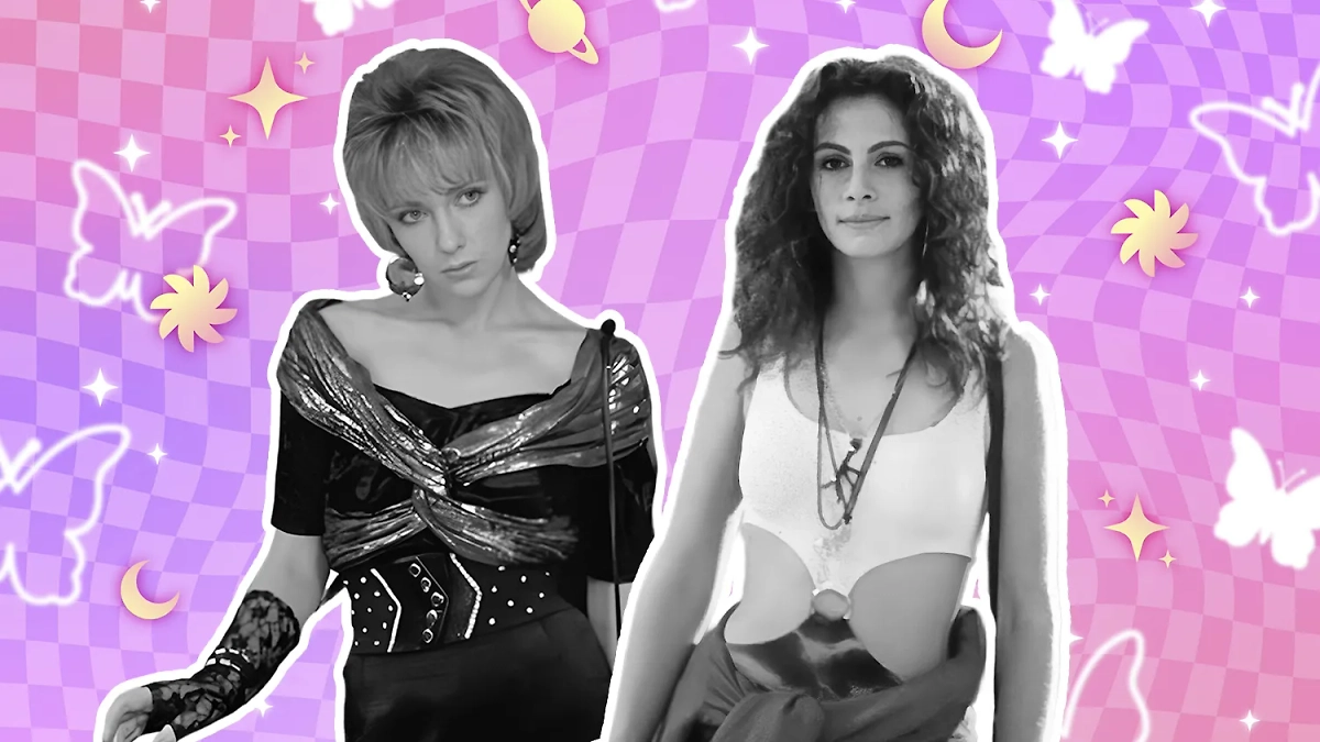 Коллаж © Life.ru. Обложка © «Интердевочка» (1989), режиссёр Пётр Тодоровский, сценарист Владимир Кунин © «Красотка» (1990), режиссёр Гэрри Маршалл, сценарист Дж.Ф. Лоутон / Kinopoisk, © Freepik