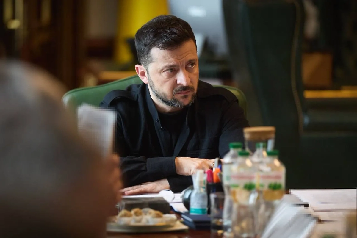 Владимир Зеленский. Обложка © Пресс-служба Зеленского