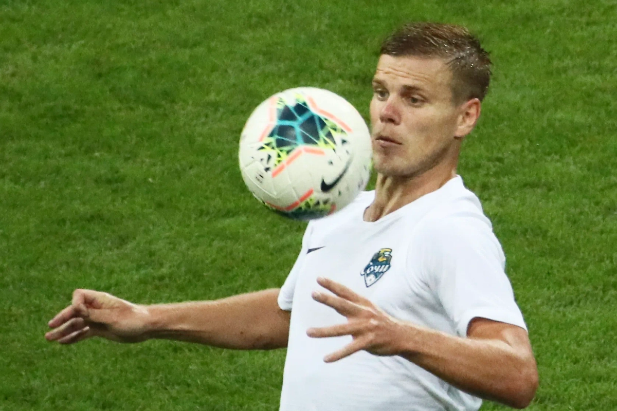 Кокорин уже выступал за «Сочи» в 2020 году. Обложка © ТАСС / Дмитрий Феоктистов