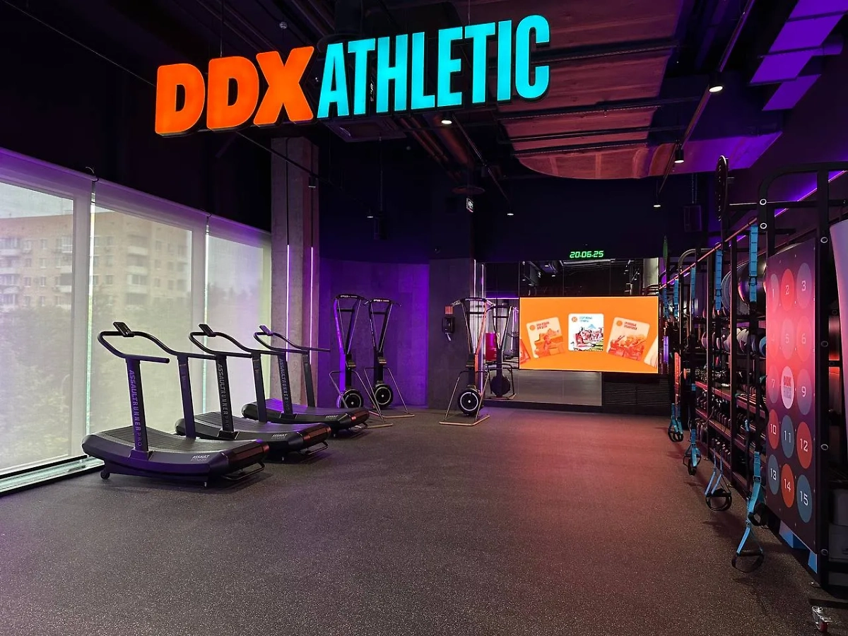 Новый клуб DDX Fitness. Обложка © Telegram / DDX Fitness