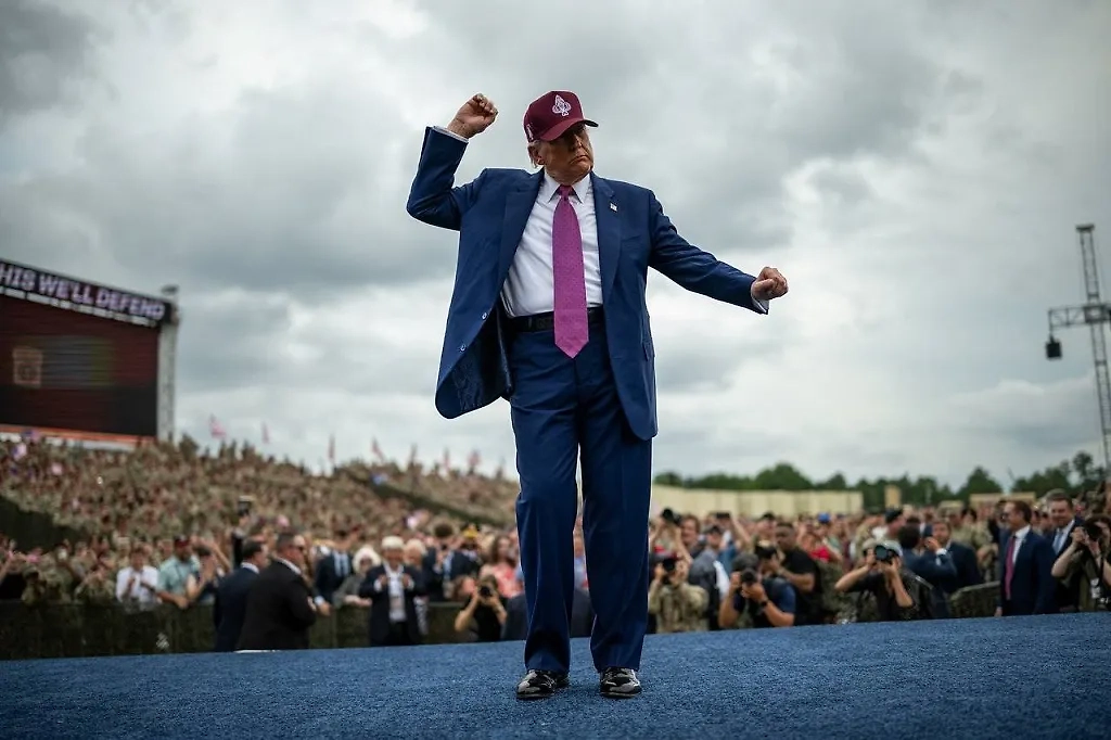 Дональд Трамп. Обложка © Х / whitehouse