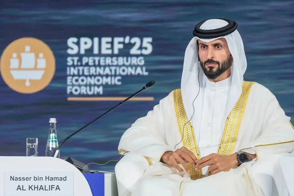 Насер бен Хамад Аль Халифа. Обложка © ТАСС / Владимир Смирнов