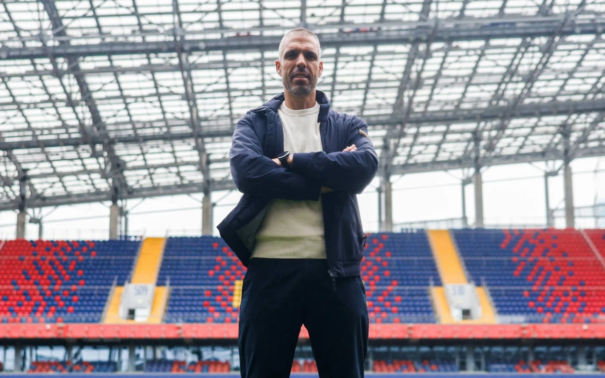 Фабио Челестини. Обложка © Telegram / ПФК ЦСКА