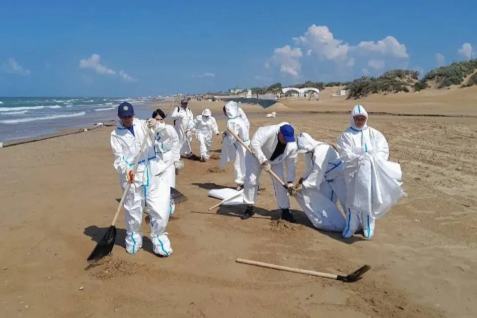 Обложка © Telegram / Оперативный штаб - Краснодарский край