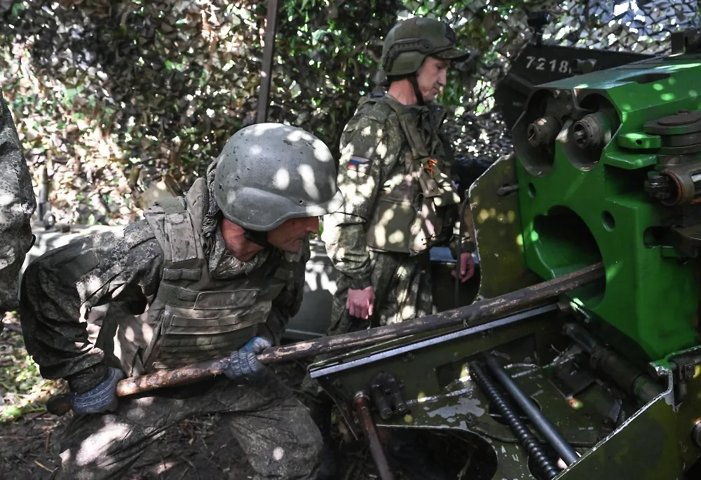 На фронте СВО в июле будет много ситуаций. Фото © РИА Новости / Станислав Красильников