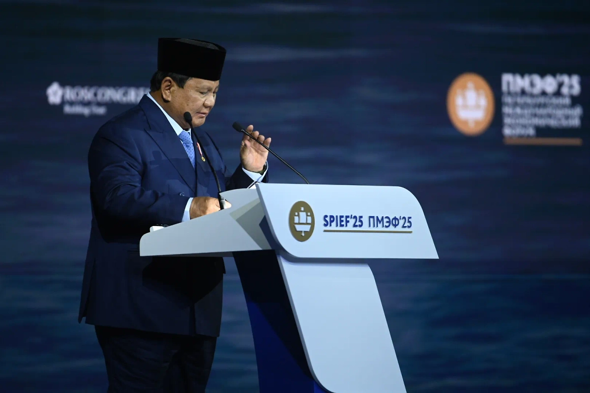 Президент Индонезии Прабово Субианто. Обложка © Life.ru