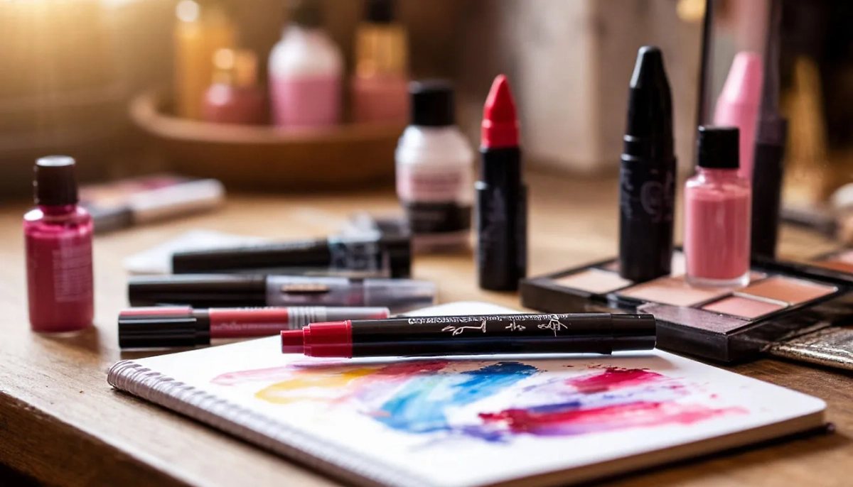 Косметика. Обложка © Шедеврум / Life.ru